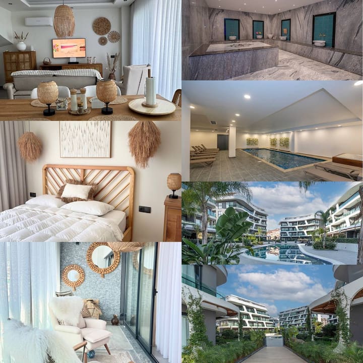 Boho 2+1 Duplex Alanya Oba - Alanya