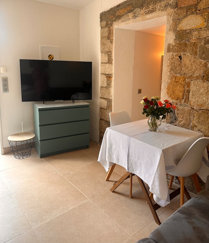 Chez Loulou - Maison Provençale, Terrasse, Clim - Opio