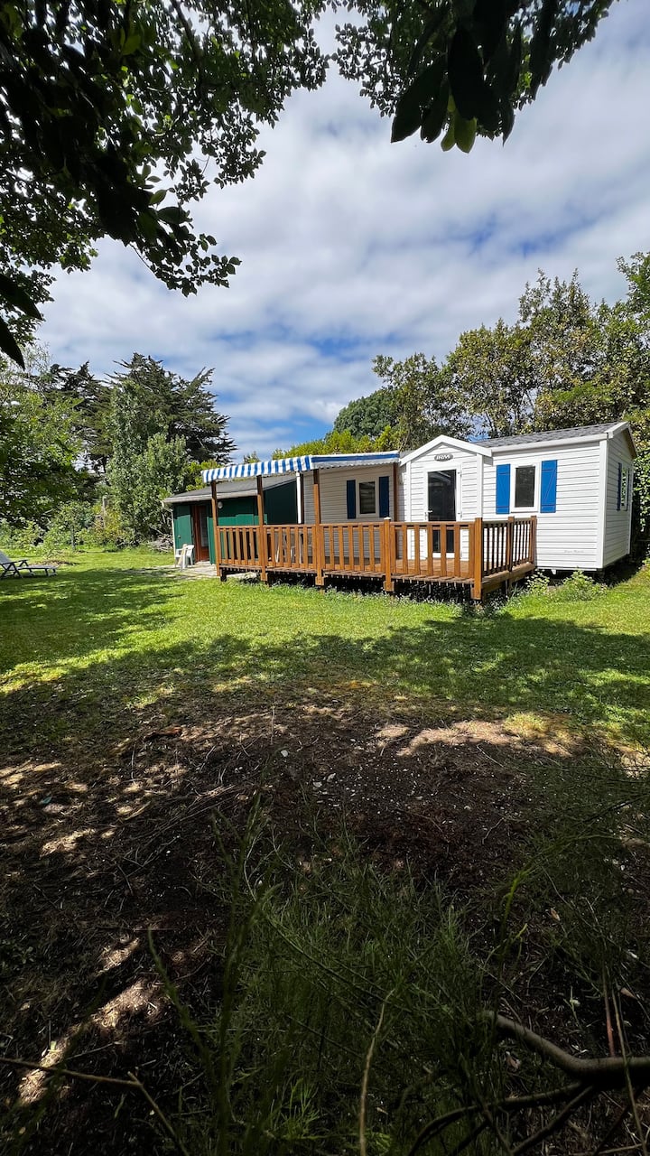 Mobilhome Terrain Privé Chalet - Île d'Oléron