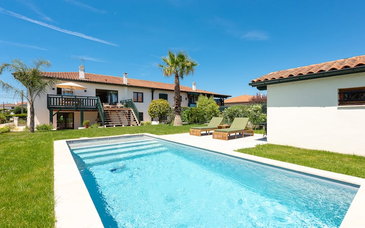 Orua Keyweek Maison De Famille Avec Piscine à - Biarritz