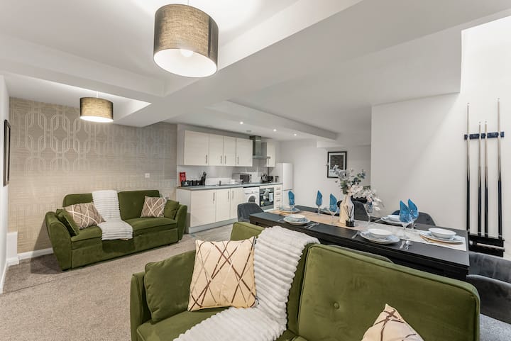 Modern Leeds Flat | Ideal For Work & Stay - Leeds