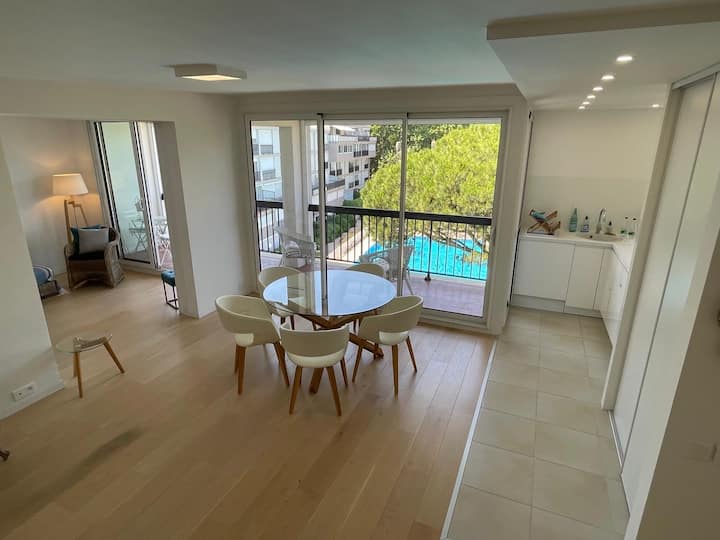 Residence Avec Piscine, Confortable Appartement - Saint-Tropez