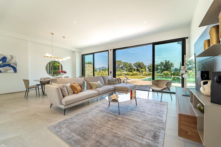 Villa Gigi Saint-tropez - Luxe Design - Face Mer - Saint-Tropez