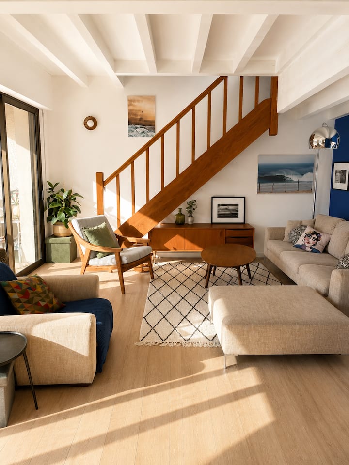 Maison Familiale Seignosse Bourg - 8 Pers - Seignosse