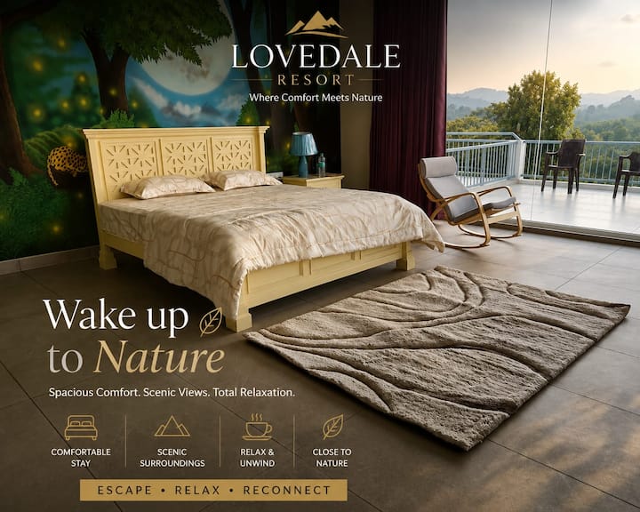 Love Dale Hill Resort - Valparai