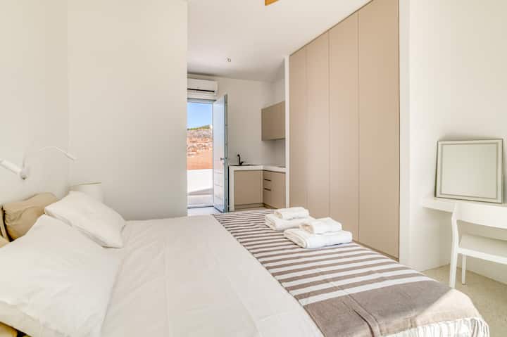 Suite Architecte A | Vue Mer | Piscine | Plage - Antiparos