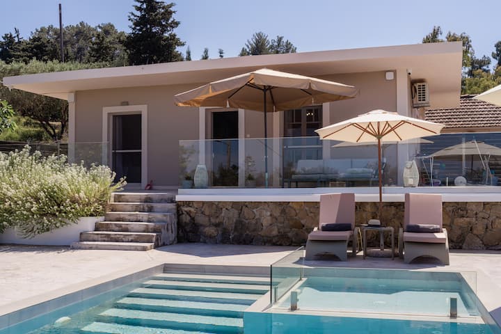 Vasilikos Blue Villa | Private Pool, Walk To Beach - Zante - Zakynthos