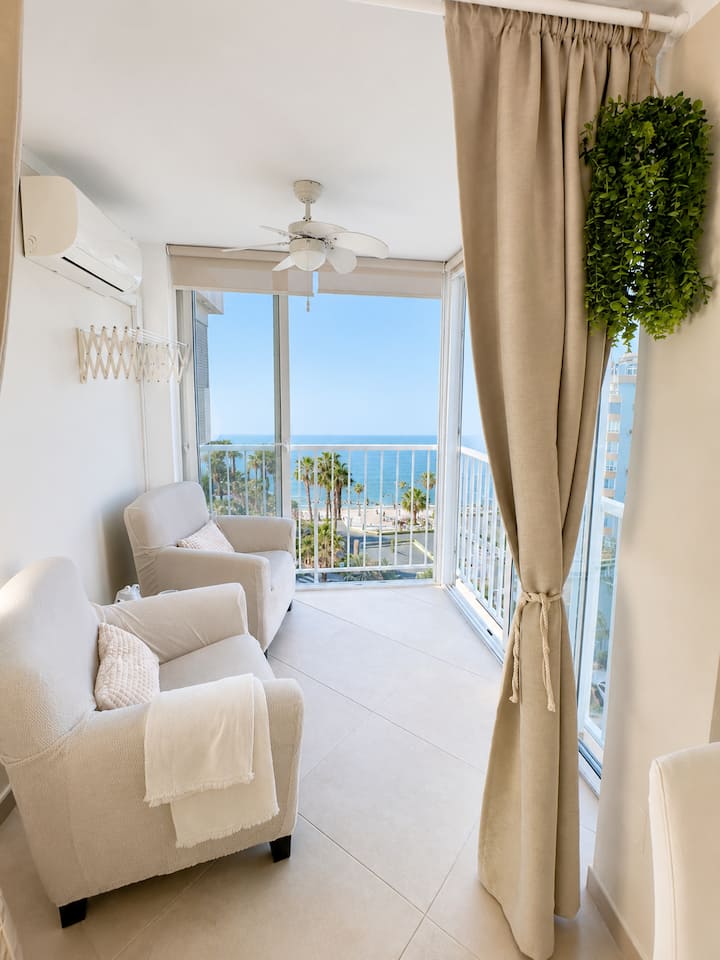 Faro Sea View Studio - Torrox Costa Beach - Torrox Costa