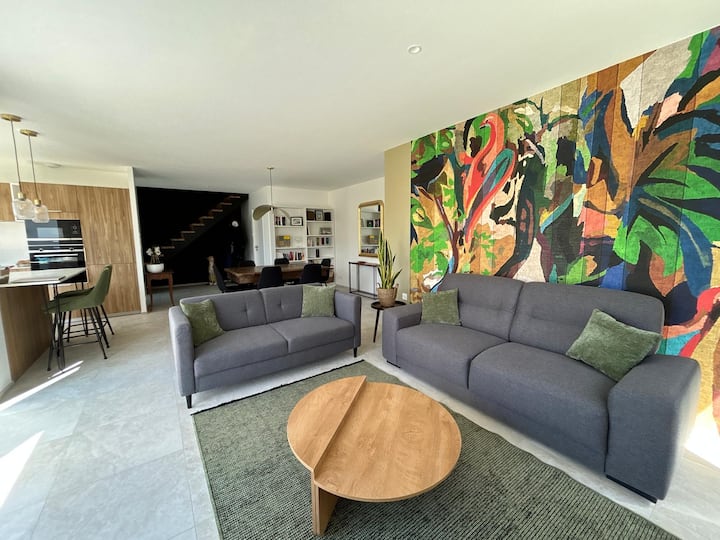 Maison Neuve Au Calme 6 Personnes - Damgan