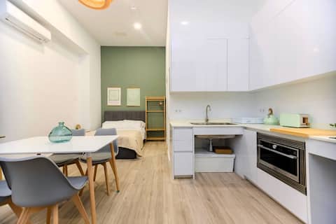 Propiedad de Airbnb exitosa: Estudio Rey Saud by Concept Flats en L'olivereta