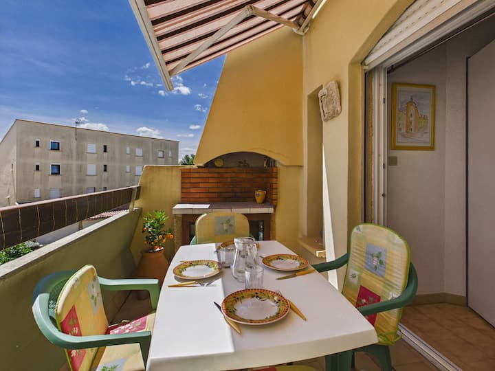 Appartement 2 Pièces Mezzanine - Marseillan