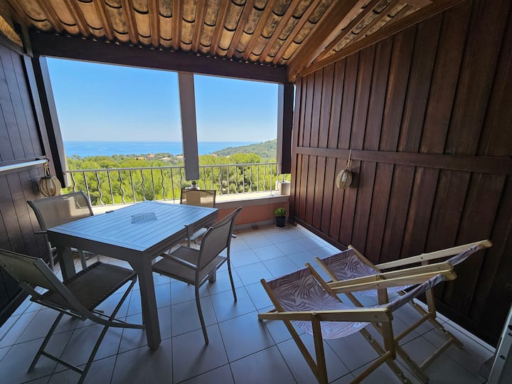 Magnifique Vue Mer T2 Cap Estérel - Cap Estérel