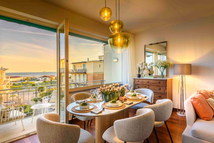 Sea-view Terrace: Elegance And Spectacular Views I - Forte dei Marmi
