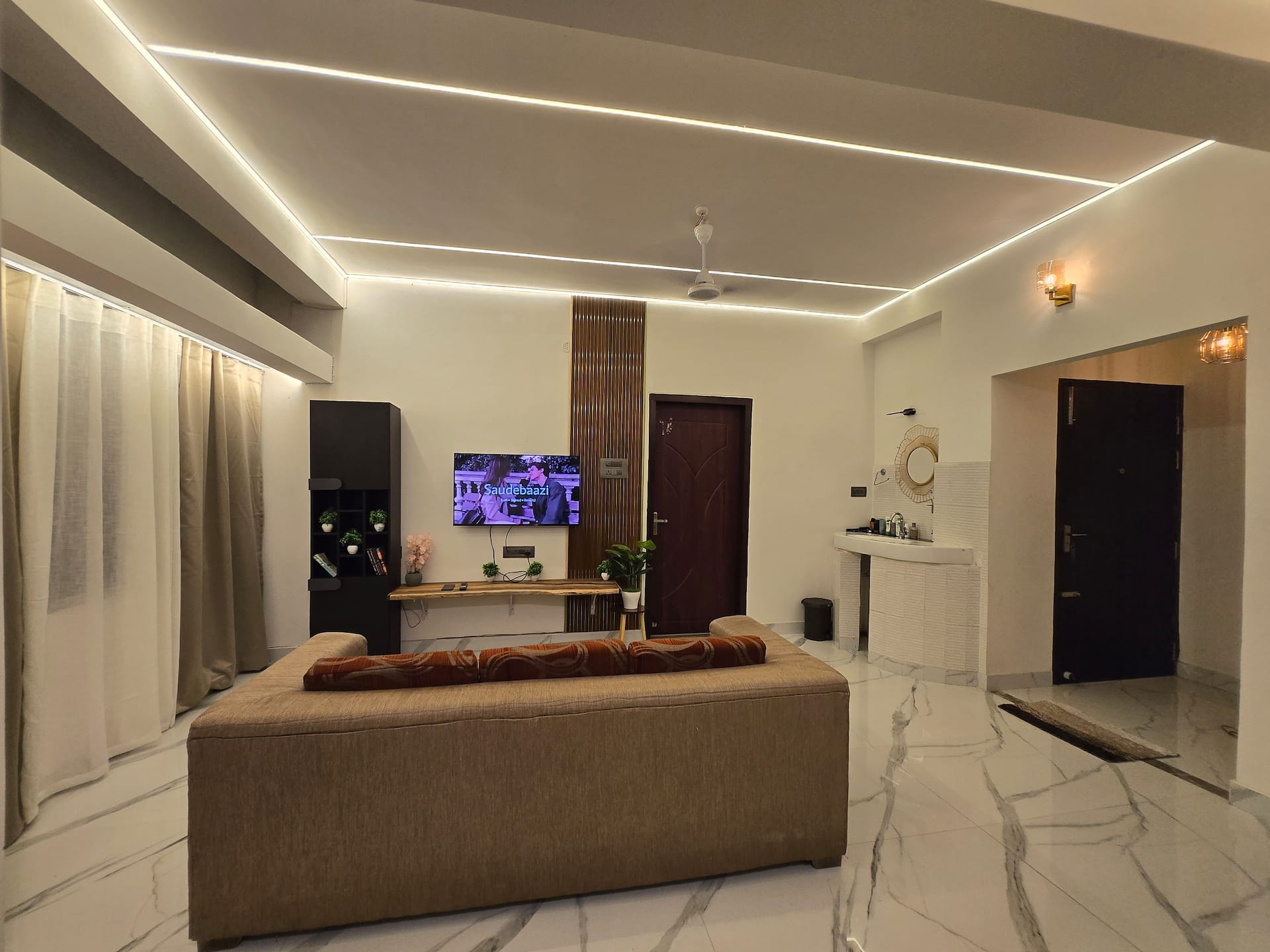 Spacious Family Apartment Behind Iskcon Temple