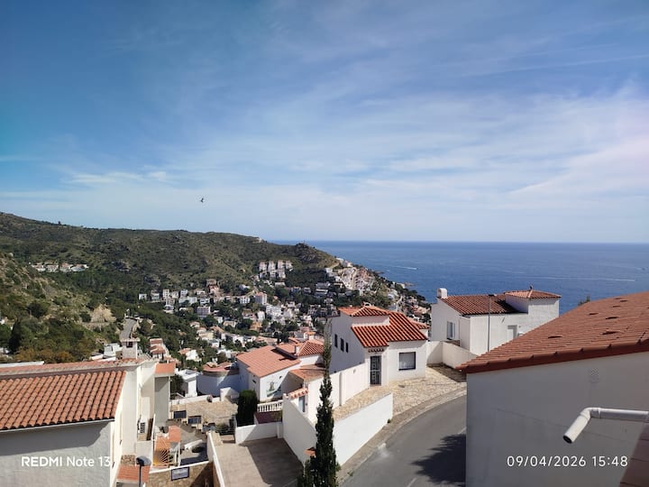 Villa Con Piscina (7 Per), A 1200 M De La Playa - Llançà