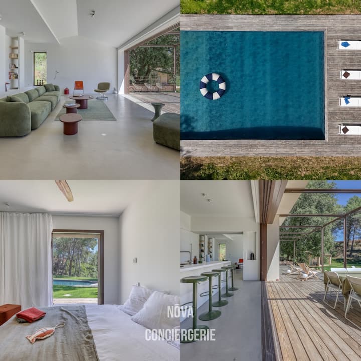 New - Villa Vert D'eau - Signes