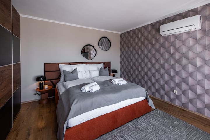 Luna Apartman 2. Kertkapcsolattal éS Terasszal - Balatonfüred