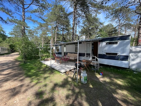 Top performing Airbnb: Atmospheric spacious mobile home in Duin En Bosch