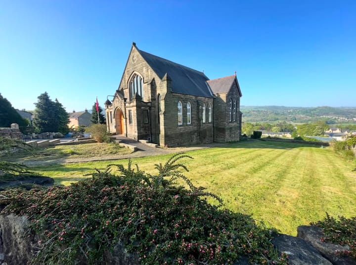 Church Conversion With Amazing Peak District Views - Matlock
