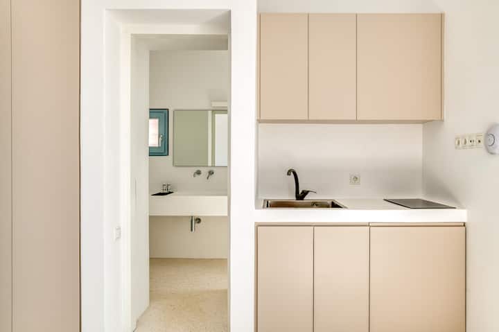 Architect Suite B | Sea View | Plunge Pool | Beach - Antiparos