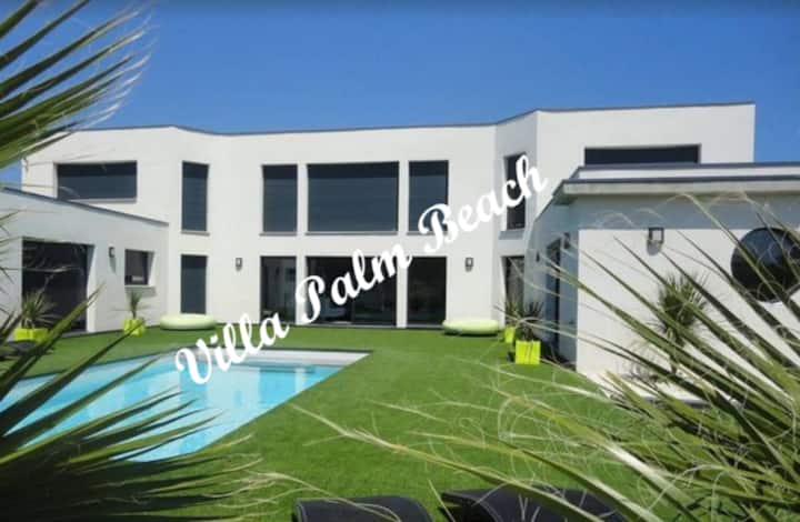 Cap D'agde, Splendide Villa à 450m De La Plage. - Le Grau d'Agde