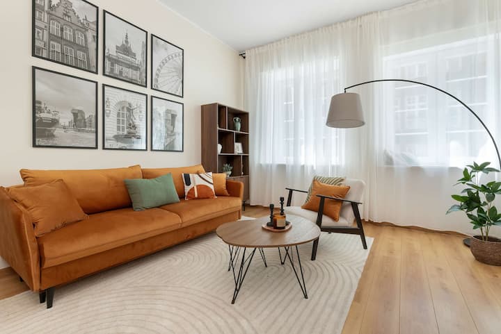 Długa 77/78 | Charming Apartment | Downtown - 그다인스크
