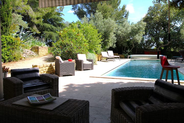 Chambre D’hôte L’atelier Indépendant Au Calme - Uzès