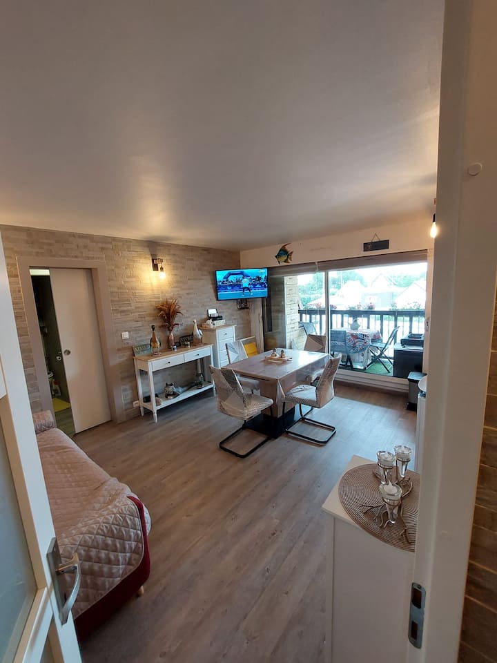 Appartement 4 Personne En Résidence 100m De La Mer - Cabourg