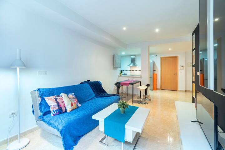 Apartamento Centro De Burriana A 2 Km De La Playa - Villarreal