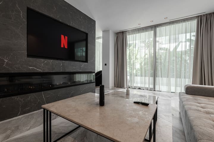 Luxe 3br Piscine Walk To The Beach - Tangier