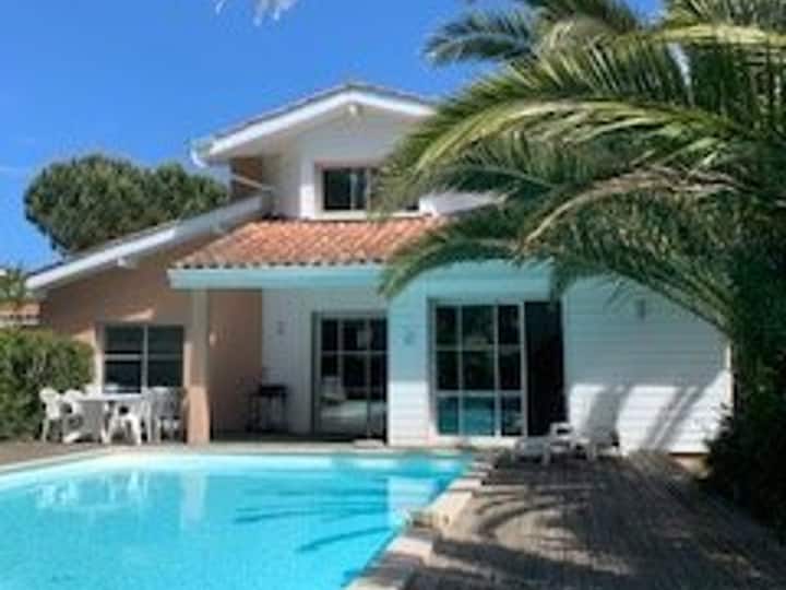 Villa Moliets-et-maa, 5 Pièces, 8 Pers. - Moliets-et-Maa