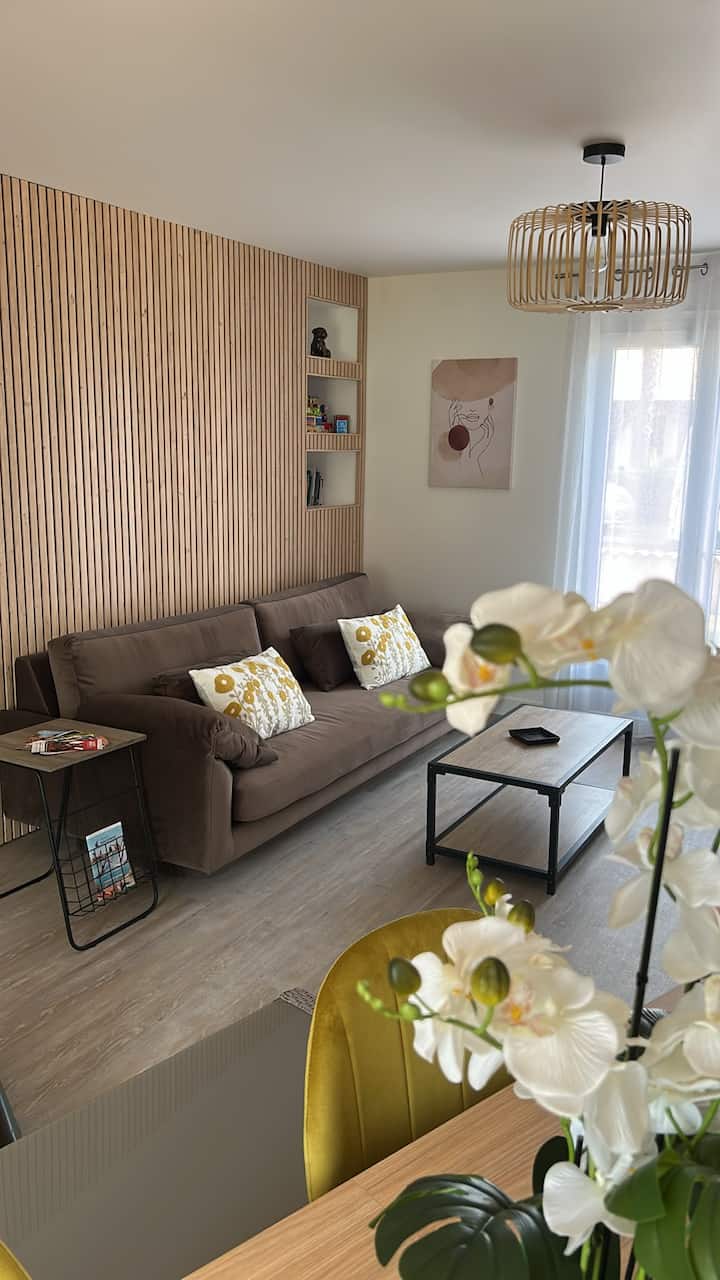Charmante Maison Au Calme Entre Forêt Et Océan - Jard-sur-Mer