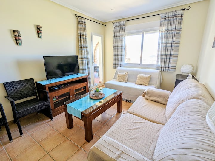 Relax In Vera Playa. A/c And Ceiling Fans - Vera