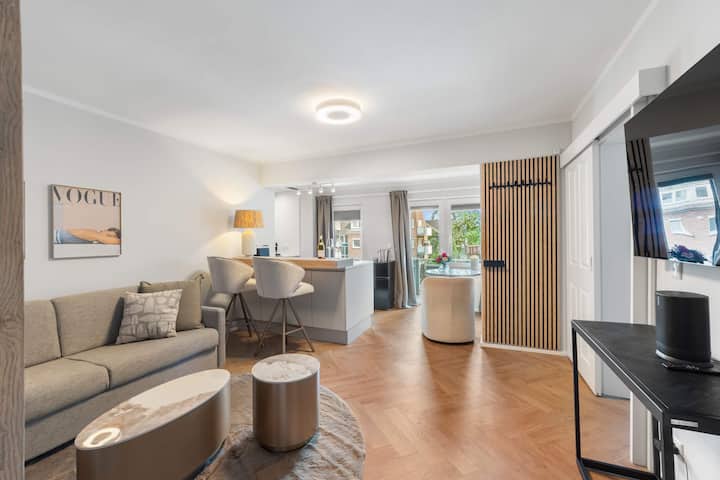 Heju | Helles Apartment Mit Balkon · Strandnah - Timmendorfer Strand