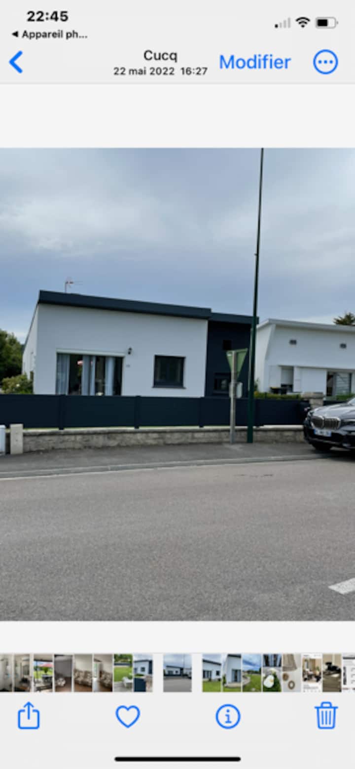 Maison Cucq-stella-plage 3 Chbres, 6 Couchages - Stella Plage