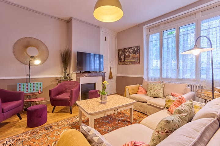 L’écrin Du 9ème - Maison Cosy à Côté De La Garonne - Agen