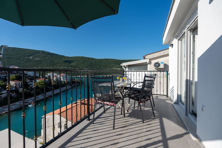 Apartmani Budeš - Apartment 1 With Sea View - Neum
