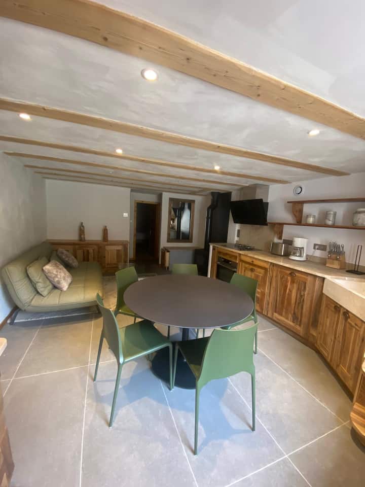 Appartement Cosy Au Coeur Du Queyras - Saint-Véran