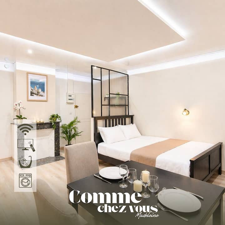 Studio Romantique Avec Bain Moussant Place Stan - Nancy