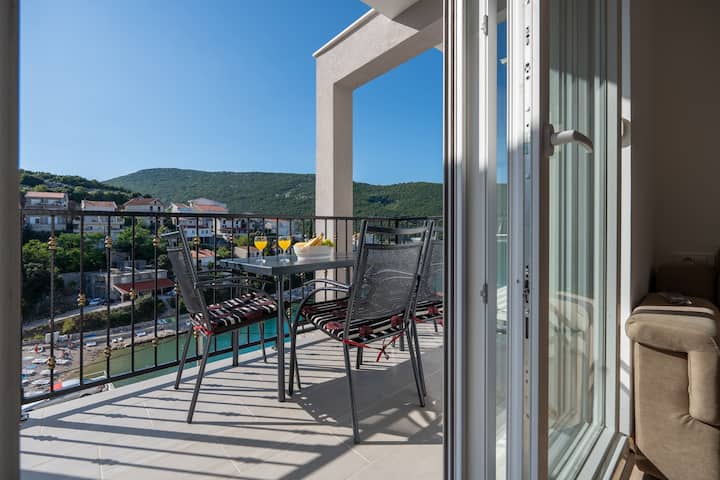 Apartmani Budeš - Apartment 5 With Sea View - Neum