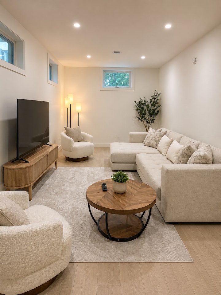 Sunset House | 5br Retreat 1king 3queen 2twin - Fredericton