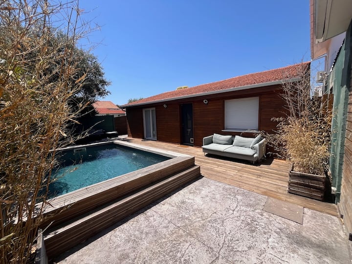 Charmante Maison Au Calme Avec Piscine - Bordeaux