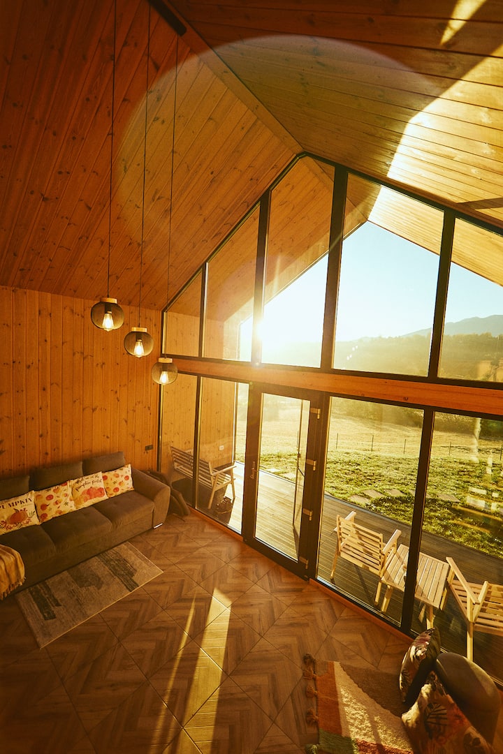 Scandinave Chalet Guest House, Oază De Priveliște - Zărnești