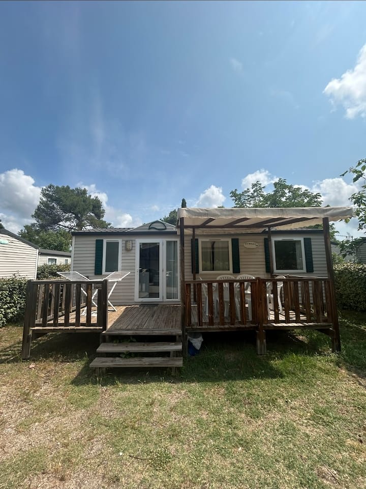 Mobilhome Au Soleil 127 - Lourmarin