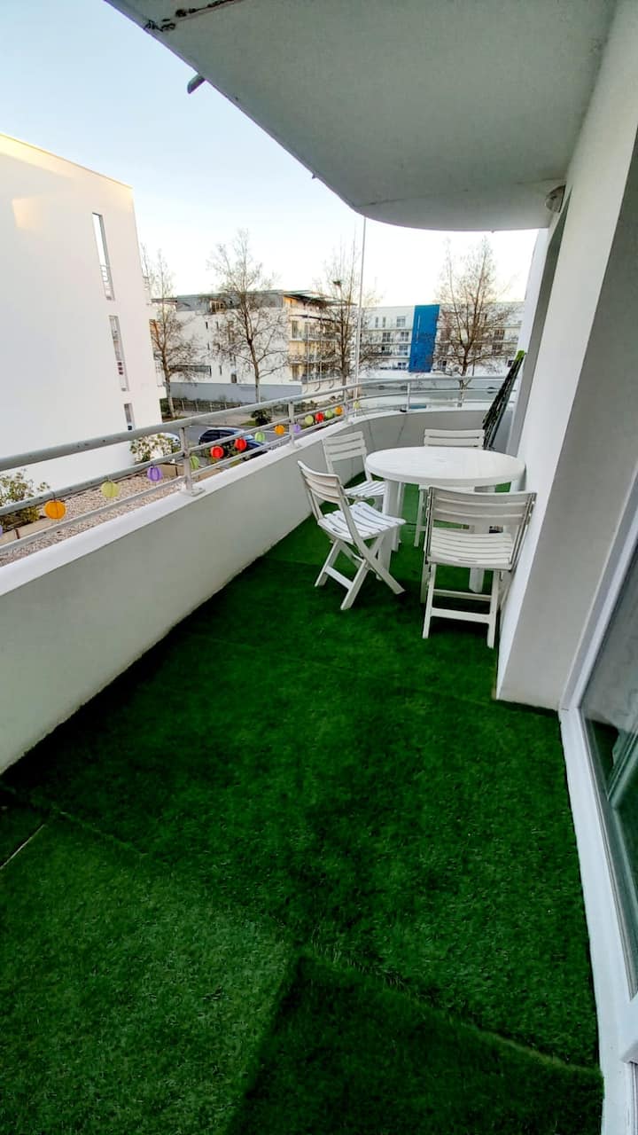 Appartement T2 Avec Balcon - Châtelaillon-Plage
