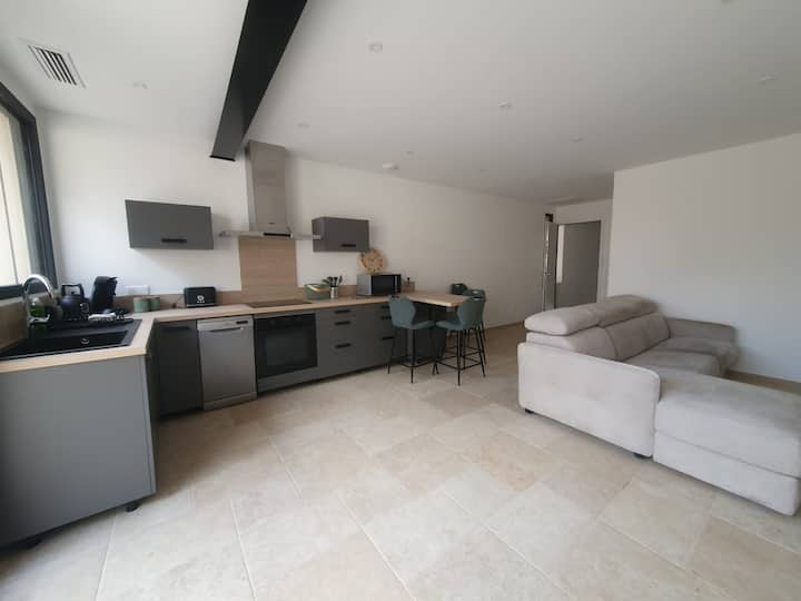 Appartement Calme, Terrasse Sans Vis à Vis - Montélimar
