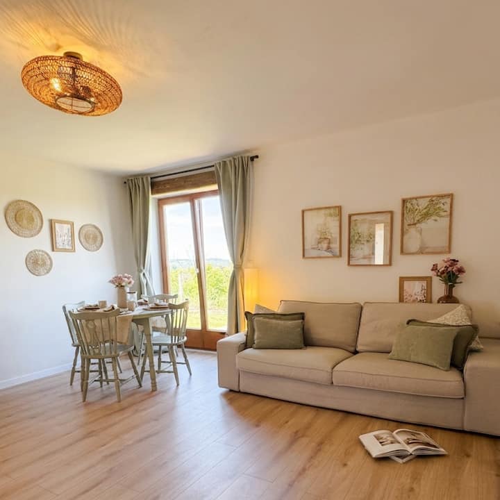 Harmatkő Cottage – Wellness & Panoráma - Plattensee