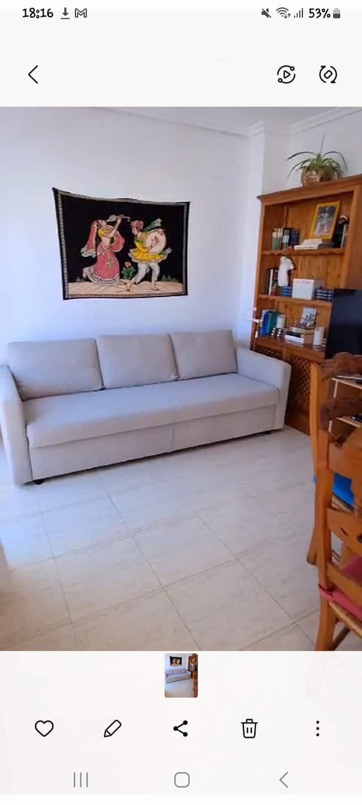 Precioso Apartamento En Zona Naturista. - Vera