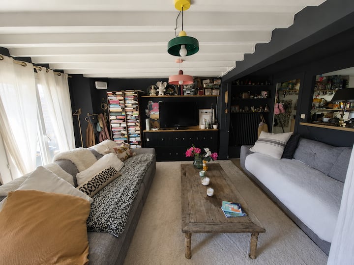 Maison D'artiste Entre Nature Ville Et Mer 4 Pers. - Le Havre