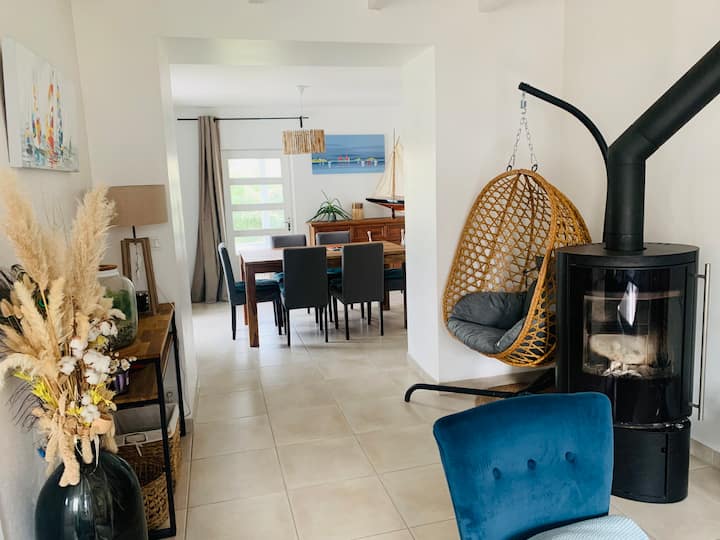 Maison En Pierre Jardin Clos Port Plage Bourg 300 - Baden